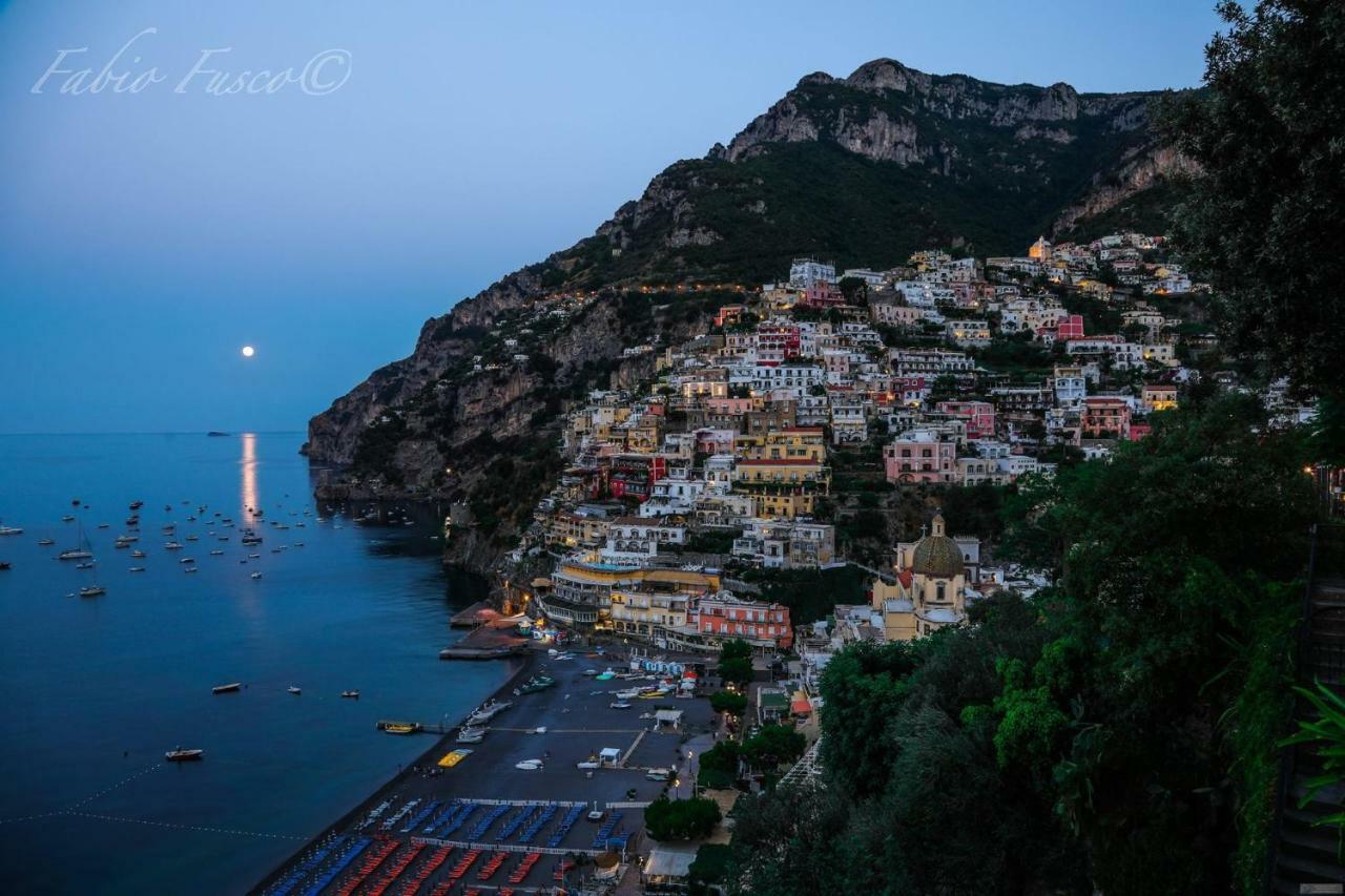 Appartamento La Corallina Positano Buitenkant foto