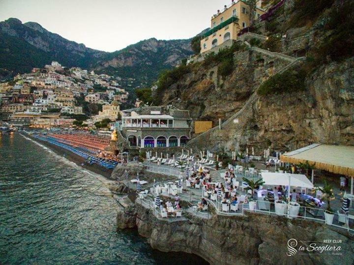 Appartamento La Corallina Positano Buitenkant foto