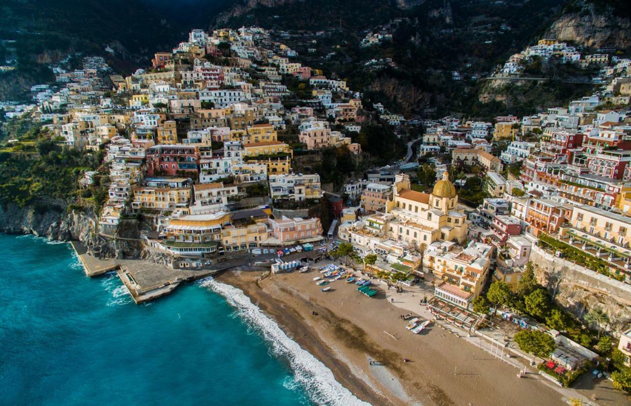 Appartamento La Corallina Positano Buitenkant foto