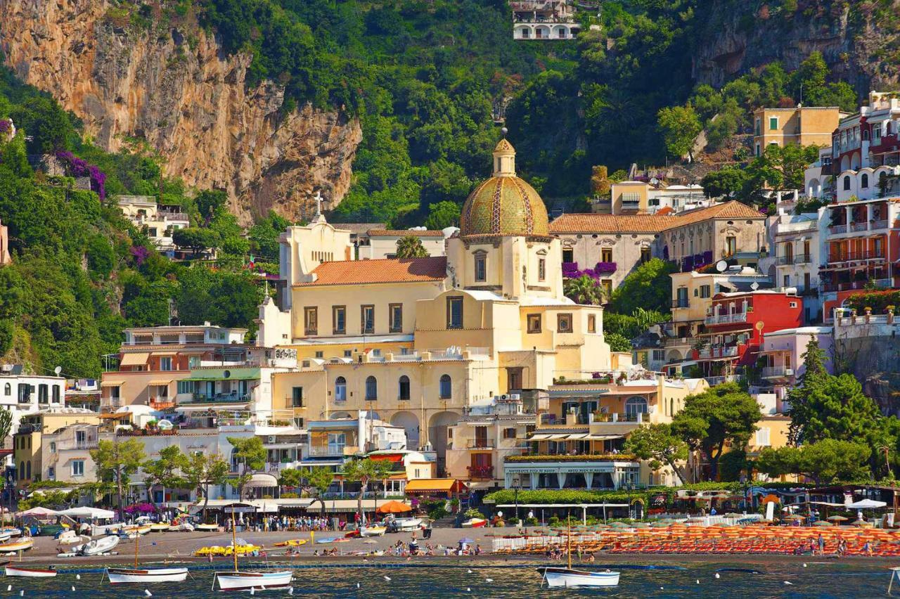 Appartamento La Corallina Positano Buitenkant foto
