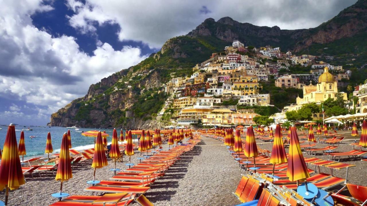 Appartamento La Corallina Positano Buitenkant foto