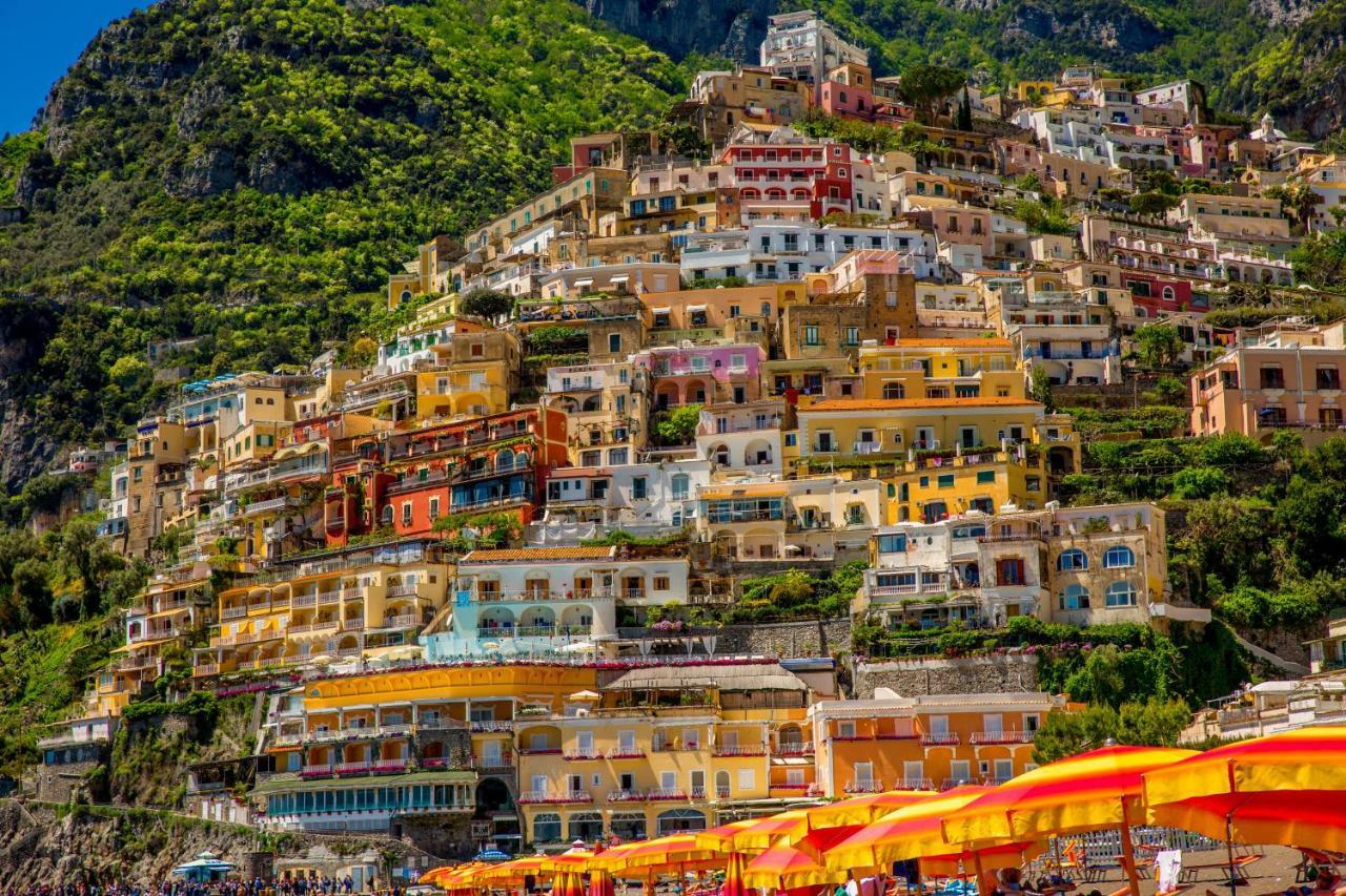 Appartamento La Corallina Positano Buitenkant foto